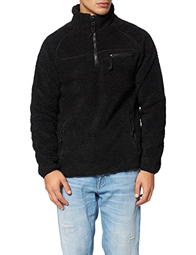 Brandit Teddyfleece Troyer black Gr. M von Brandit