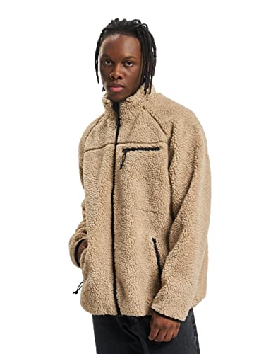 Brandit Teddyfleece Jacket, Camel, Größe 5XL von Brandit