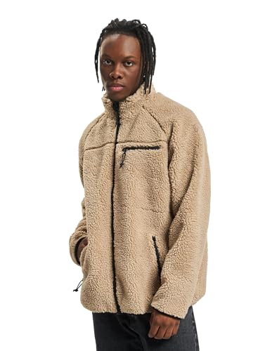 Brandit Teddyfleece Jacket, Camel, Größe S von Brandit