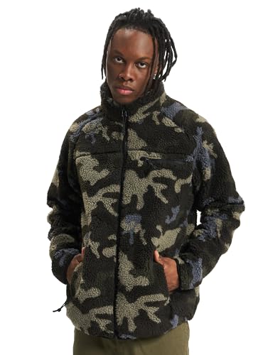 Brandit Teddyfleece Jacket, Farbe: darkcamo, Größe: XXL Brandit Teddyfleece Jacket, Farbe: darkcamo, Größe: XXL von Brandit