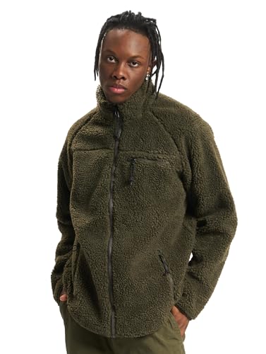 Brandit Teddyfleece Jacket, Oliv, Größe 3XL von Brandit