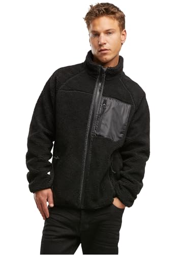 Brandit Teddyfleece Jacket 15Y, Farbe: black, Größe: 4XL Brandit Teddyfleece Jacket 15Y, Farbe: black, Größe: 4XL von Brandit