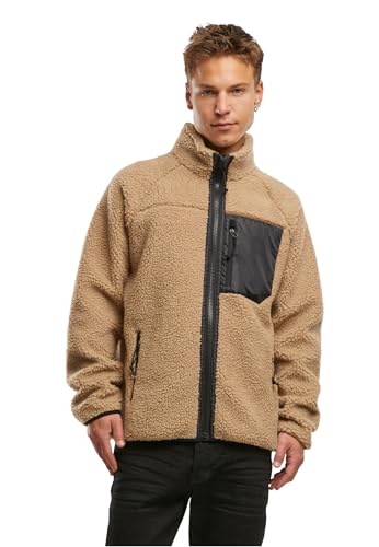 Brandit Teddyfleece Jacket 15Y, Farbe: camel, Größe: 4XL von Brandit