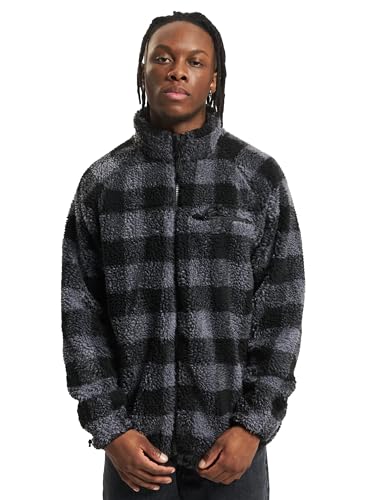 Brandit Teddyfleece Jacket, Farbe: black/grey, Größe: XXL von Brandit