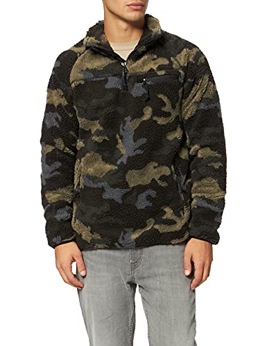 Brandit Teddyfleece Troyer darkcamo Gr. M von Brandit