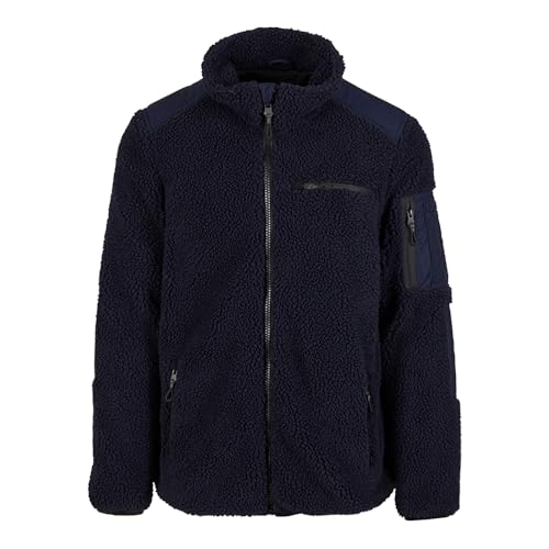 Brandit Teddyfleece Ramble Jacket, Farbe: navy, Größe: M von Brandit