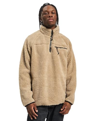 Brandit Teddyfleece Troyer, Camel, Größe 3XL von Brandit