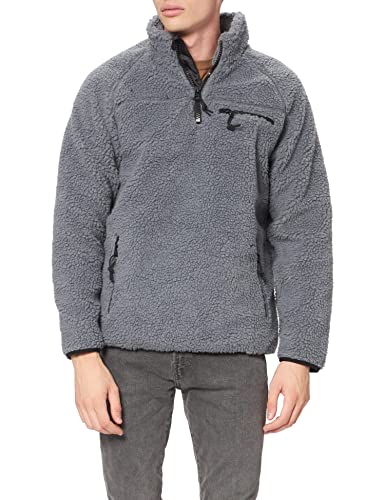 Brandit Teddyfleece Troyer, anthrazit, Größe 3XL von Brandit