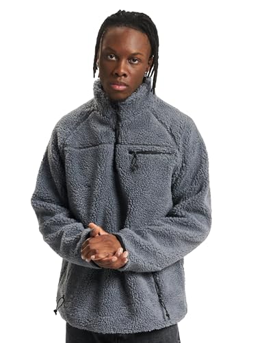 Brandit Teddyfleece Troyer, Farbe: anthrazit, Größe: 3XL von Brandit