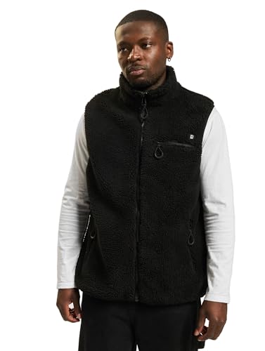 Brandit Teddyfleece Vest, Farbe: black, Größe: XXL von Brandit