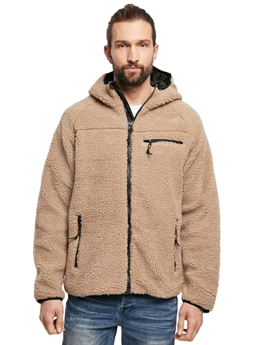 Brandit Teddyfleece Worker Jacket, Farbe: camel, Größe: 6XL von Brandit
