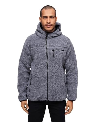 Brandit Teddyfleece Worker Jacket, anthrazit, Größe 4XL von Brandit