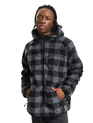 Brandit Teddyfleece Worker Jacket, Farbe: black/grey, Größe: 3XL Brandit Teddyfleece Worker Jacket, Farbe: black/grey, Größe: 3XL von Brandit