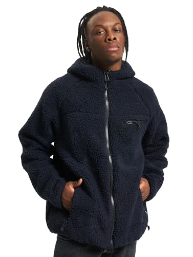Brandit Teddyfleece Worker Jacket, Farbe: navy, Größe: S von Brandit