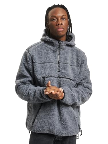 Brandit Teddyfleece Worker Pullover, Farbe: anthrazit, Größe: XL von Brandit