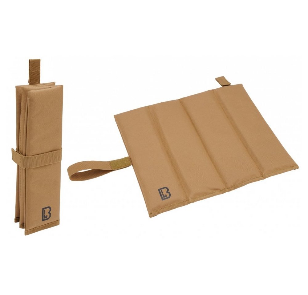 Brandit Thermositzkissen Sit Mat Folded camel Gr. OS, Packung von Brandit