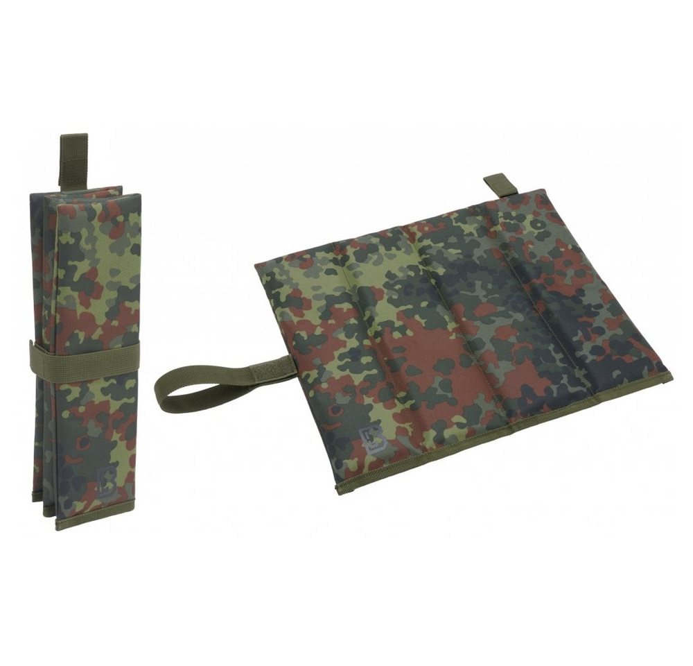 Brandit Thermositzkissen Sit Mat Folded flecktarn Gr. OS, Packung von Brandit