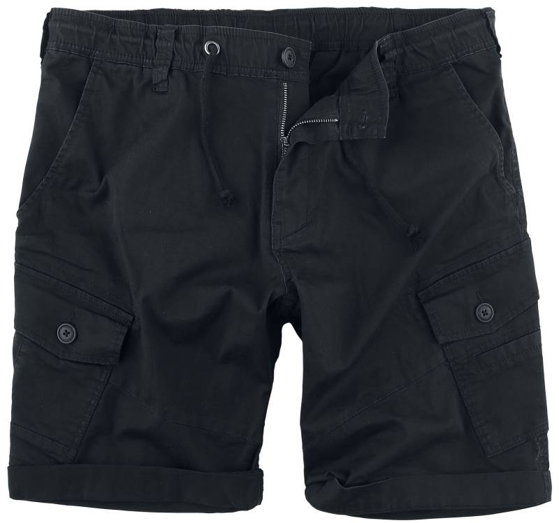 Brandit Tray Vintage Short Short schwarz in 7XL von Brandit