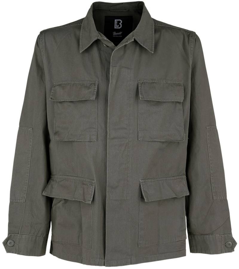 Brandit Übergangsjacke - BDU Twill Jacket - S bis 3XL - für Männer - Größe XL - oliv Brandit Übergangsjacke - BDU Twill Jacket - S bis 3XL - für Männer - Größe XL - oliv von Brandit
