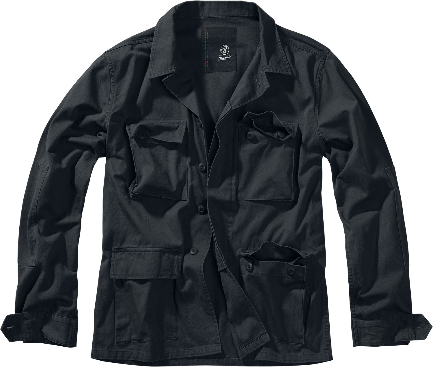 Brandit Übergangsjacke - BDU Twill Jacket - S bis 5XL - für Männer - Größe 3XL - schwarz Brandit Übergangsjacke - BDU Twill Jacket - S bis 5XL - für Männer - Größe 3XL - schwarz von Brandit