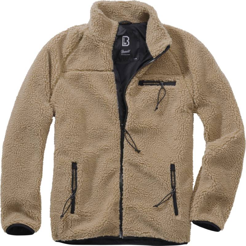 Brandit Übergangsjacke - Teddy Fleece Jacke - S bis XXL - für Männer - Größe XXL - camel Brandit Übergangsjacke - Teddy Fleece Jacke - S bis XXL - für Männer - Größe XXL - camel von Brandit