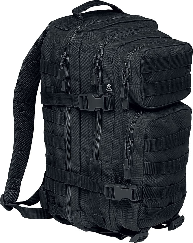 Brandit US Cooper Medium Rucksack schwarz von Brandit