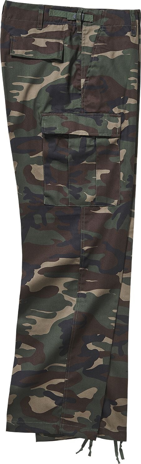 Brandit US Ranger Stoffhose woodland in XXL von Brandit
