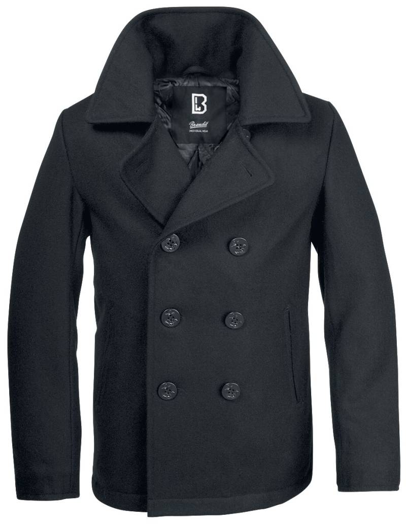 Brandit Uniformjacke - Pea Coat - S bis 5XL - für Männer - Größe 5XL - schwarz Brandit Uniformjacke - Pea Coat - S bis 5XL - für Männer - Größe 5XL - schwarz von Brandit