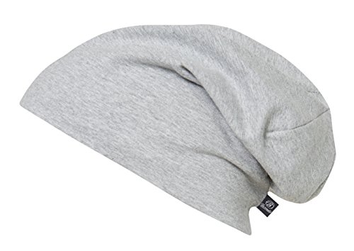 Beanie Jersey 9167-71-XL/XXL Uni Light Grey (groß) von Brandit