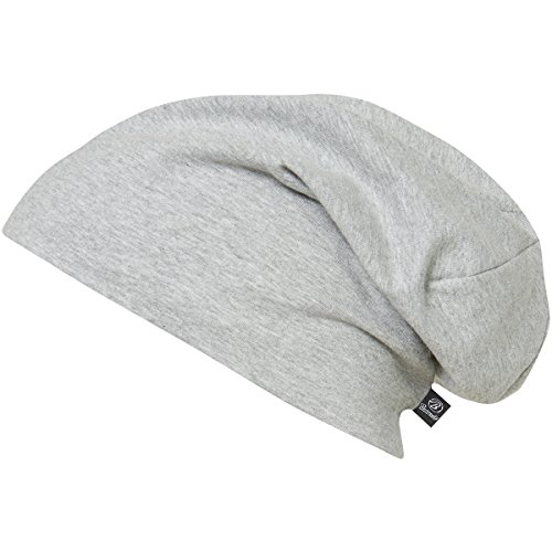Brandit Beanie Jersey 9167-71-XL/XXL Uni Light Grey (groß) von Brandit