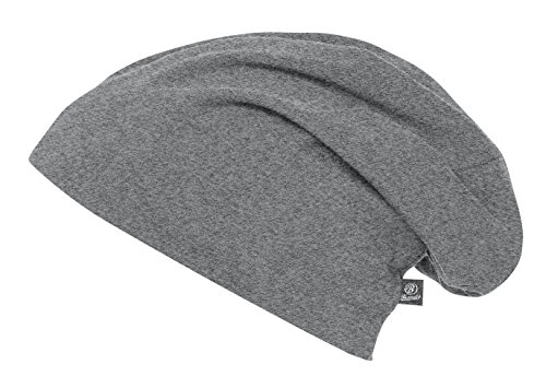 Brandit Unisex Beanie Jersey Uni Strickmütze, per Pack Grau (Anthrazit 5), Small (Herstellergröße: XS/S) von Brandit