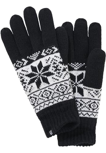 Brandit Unisex Snow Gloves Winter-Handschuhe, Black, L von Brandit