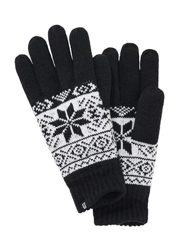 Brandit Unisex Snow Gloves Winter-Handschuhe, Black, L von Brandit