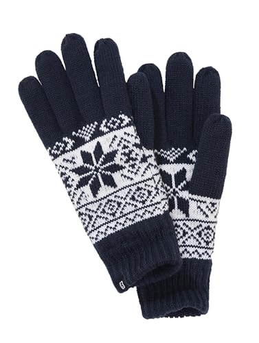 Brandit Unisex Snow Gloves Winter-Handschuhe, Navy, L von Brandit