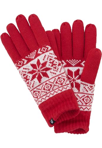 Brandit Unisex Snow Gloves Winter-Handschuhe, red, L von Brandit