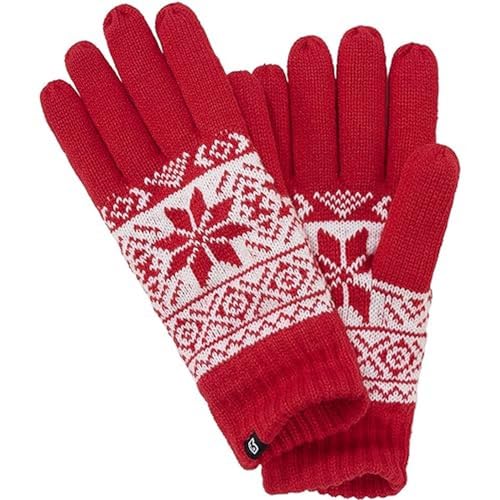 Brandit Unisex Snow Gloves Winter-Handschuhe, red, L von Brandit