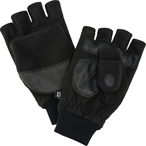 Brandit Trigger Gloves Tactical Handschuhe Fleece, Größe:L, Farbe:Schwarz von Brandit
