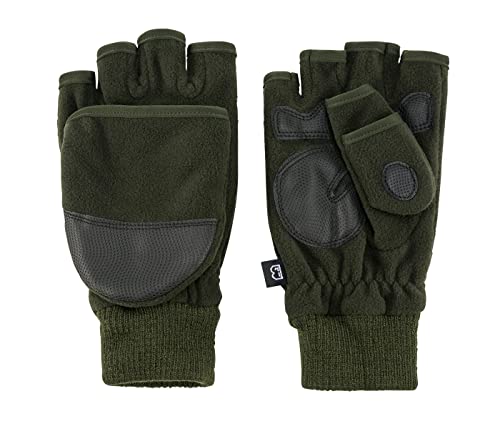 Brandit Trigger Gloves Tactical Handschuhe Fleece, Größe:L, Farbe:Schwarz von Brandit