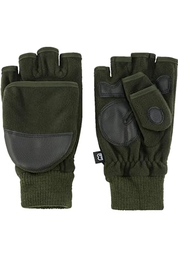 Brandit Trigger Gloves Tactical Handschuhe Fleece, Größe:L, Farbe:Oliv von Brandit