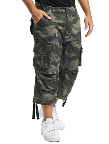 Brandit Urban Legend 3/4 Short Darkcamo 4XL von Brandit