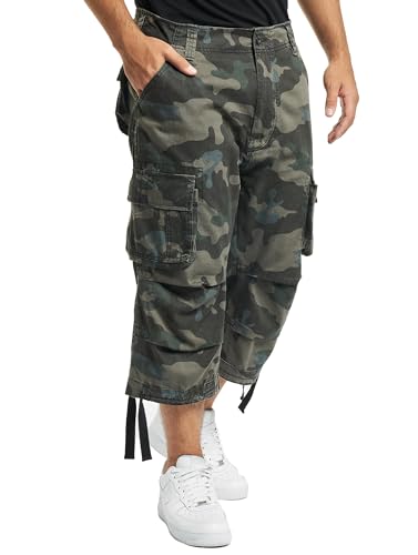 Brandit Urban Legend 3/4 Shorts, Farbe: darkcamo, Größe: XXL von Brandit