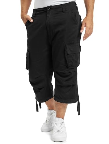 Brandit Urban Legend 3/4 Shorts, Farbe: Black, Größe: XXL von Brandit