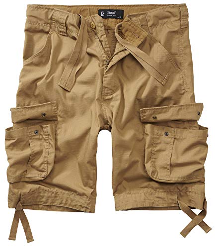 Brandit Urban Legend Ripstop Shorts, Farbe: beige, Größe: L von Brandit