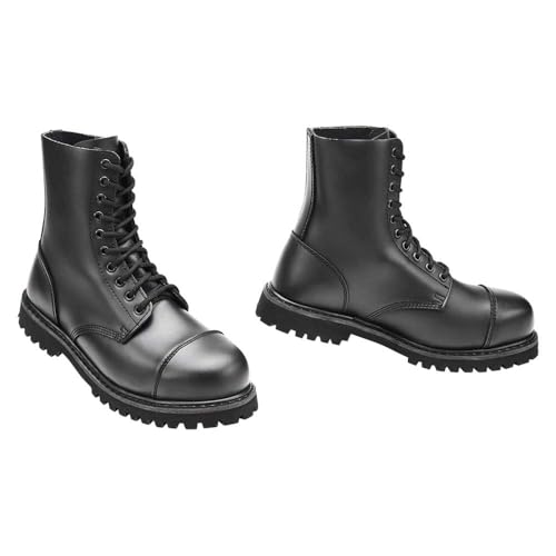 Brandit Vegantom 10 Eyelet Boots black Gr. 8 von Brandit