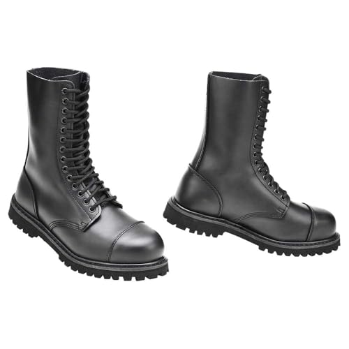 Brandit Vegantom 14 Eyelet Boots black Gr. 11 Brandit Vegantom 14 Eyelet Boots black Gr. 11 von Brandit