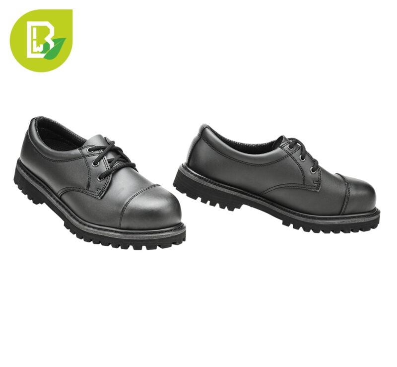 Brandit Vegantom 3 eyelett shoes Schnürschuh schwarz in EU39 von Brandit