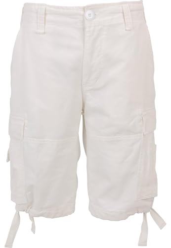 Brandit Vintage Classic Shorts M Weiß von Brandit