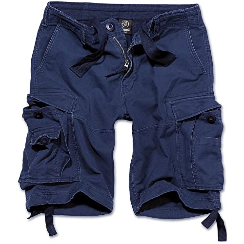 Brandit Vintage Short Navy 5XL von Brandit