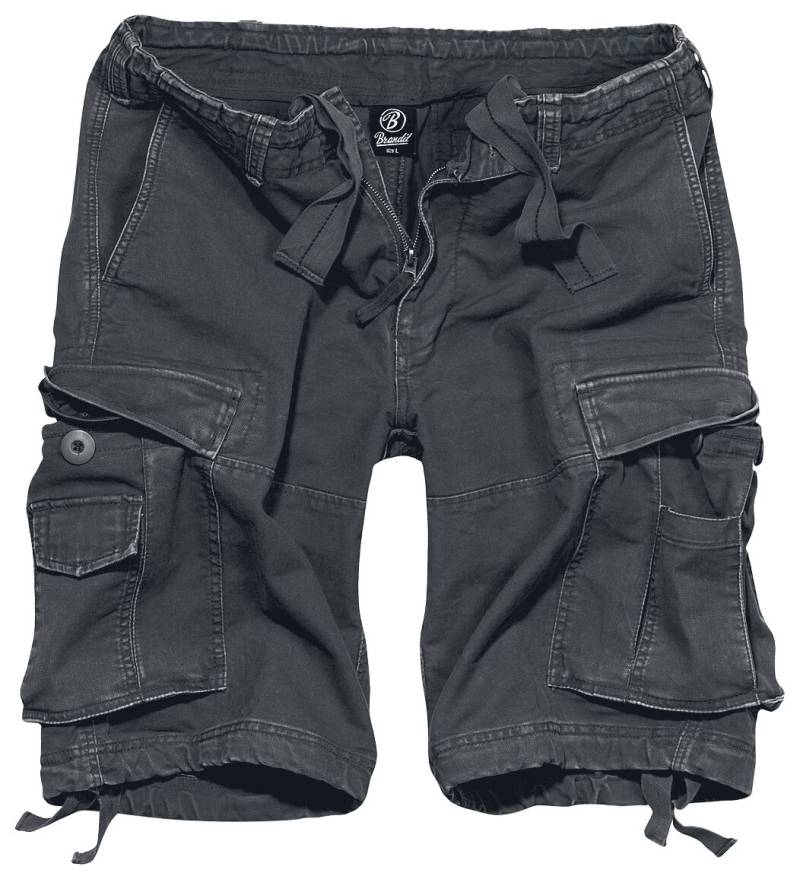 Brandit Vintage Shorts Short anthrazit in XXL von Brandit