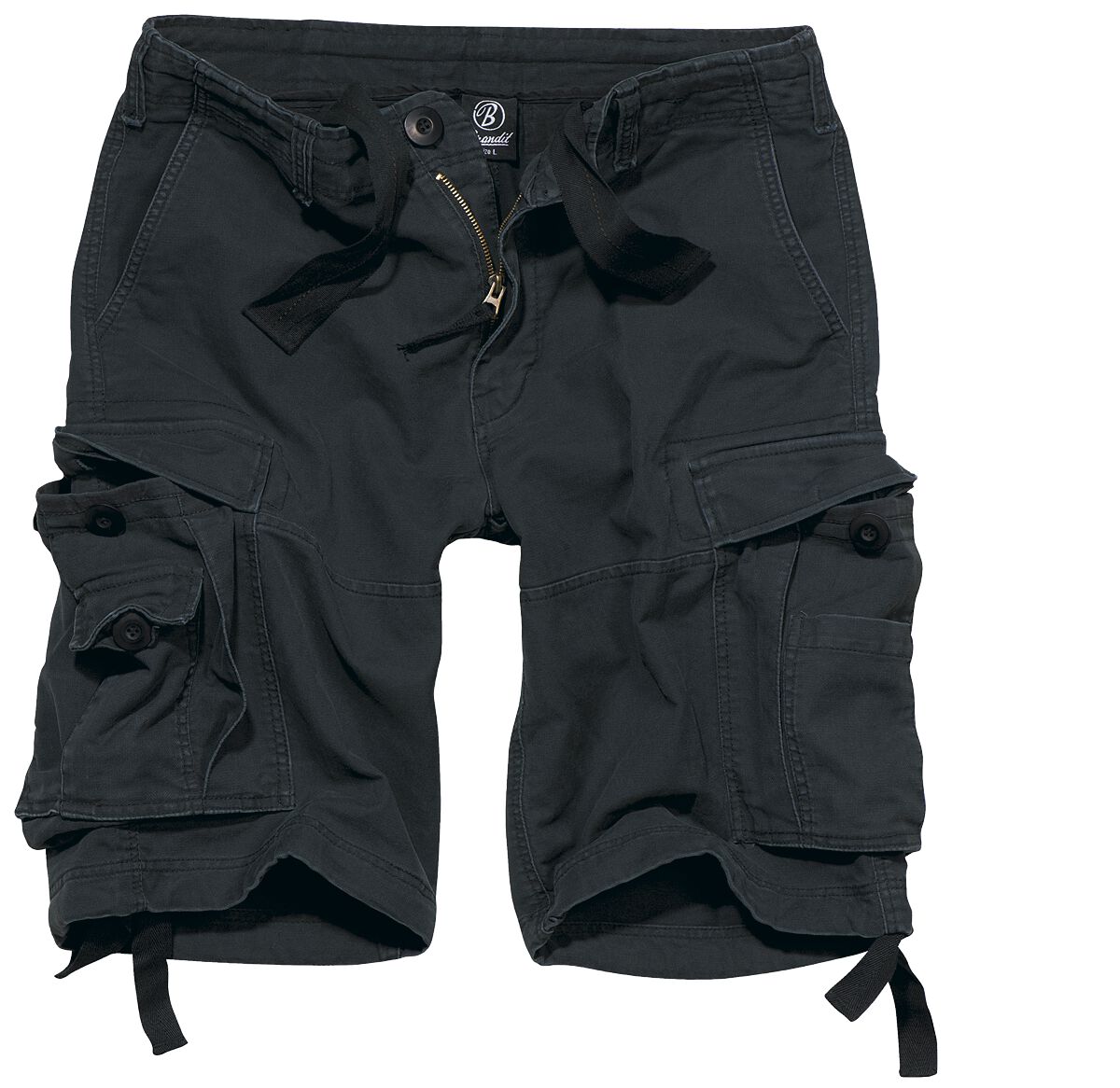 Brandit Vintage Shorts Short schwarz in XXL von Brandit